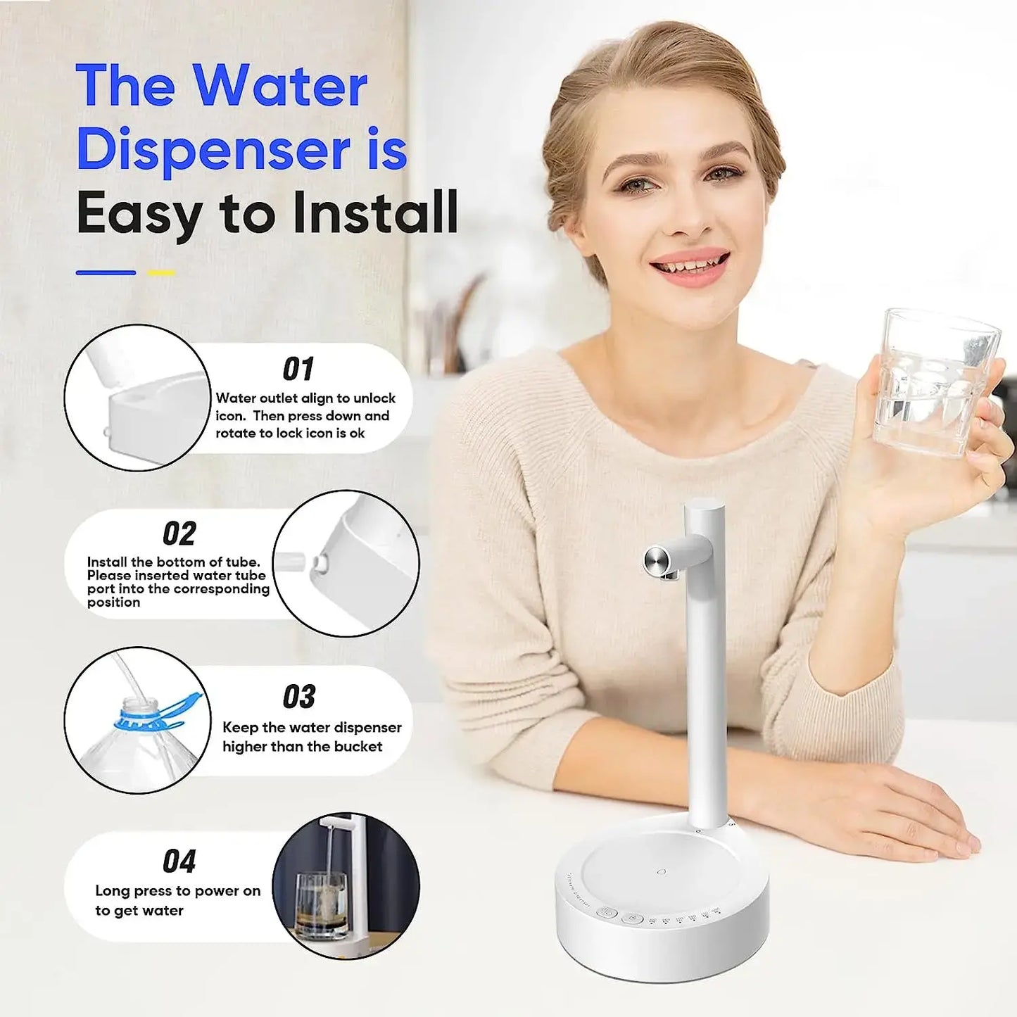 Desktop Water-mate 2.0